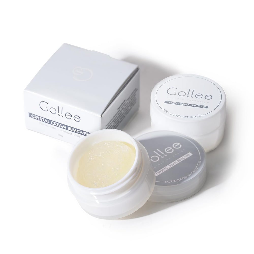 GOLLEEPRO removedor de extensiones de pestañas crema para liberación suave del adhesivo