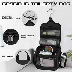 Goloni bolsa higiene colgante hecha de tela sintética resistente al agua protege tus artículos.