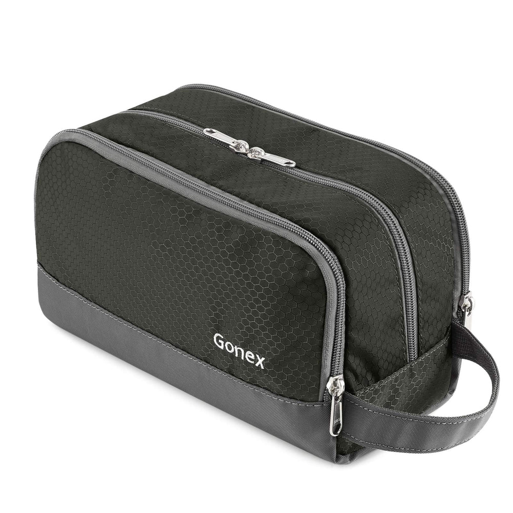 Gonex bolsa de aseo de nylon para viaje, ideal para organizar todo