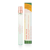 Good Chemistry Pink Palm atomizador de viaje compacto para retoques.