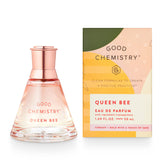 Good Chemistry Queen Bee: botella elegante para uso diario.
