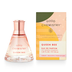 Good Chemistry Queen Bee: botella elegante para uso diario.
