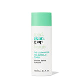 good.clean.goop Tonico glicólico 10% para poros visibles y piel suave.