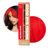 Good Dye Young Rock Lobster Red aplicación cremosa para tinte rojo vibrante que cuida el cabello