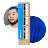 Good Dye Young Streaks Blue Ruin: bote con color azul vibrante para teñido temporal.