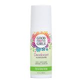 Desodorante Good For You Girls rodillo transparente con aroma Honeydew, protección discreta.