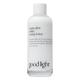 Good Light tonique lait lunaire, bouteille elegante, hydratation légère pour un teint frais.