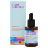 Good Molecules Aceite Esqualano para rostro: hidratación ligera y suave a diario.