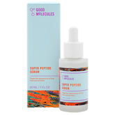Good Molecules Super Peptide Serum en botella, hidratación ligera para piel fresca