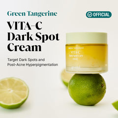GOODAL crema Vitamina C mandarina verde textura suave para uso diario.