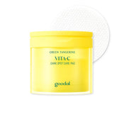 GOODAL empaque del tónico de mandarina verde para piel fresca y lista para usar.