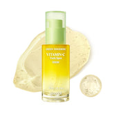 GOODAL serum mandarina verde en frasco, promueve una piel luminosa.