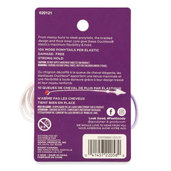 Elástico de 2 mm suave y flexible para cabello fino a medio