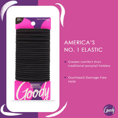 GOODY Ouchless, gomas con diseño trenzado para agarre duradero.