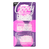 Goody Ouchless Polyband elásticos claros para uso diario sin tirar