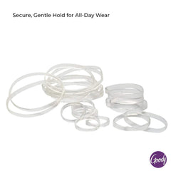 Goody Ouchless Polyband para todo tipo de pelo, fácil de usar