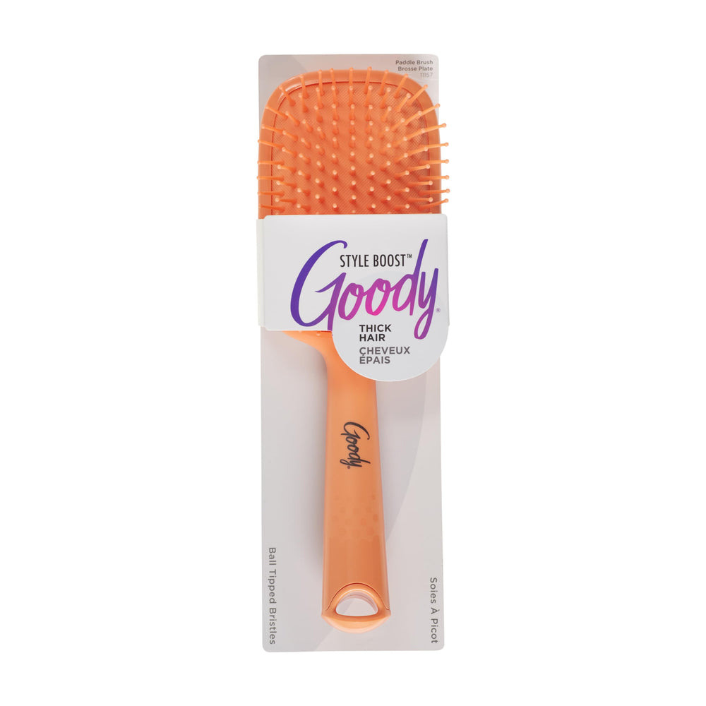 Goody Style Boost cepillo-desenredante coral para desenredar sin tirar y cuidar el cabello
