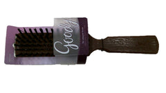 Cepillo Goody Woodgrain para alisar el cabello y reducir el encrespamiento diario.