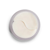 Goop Beauty Eye Masks sobre ojos hinchados para alivio suave y cómodo.