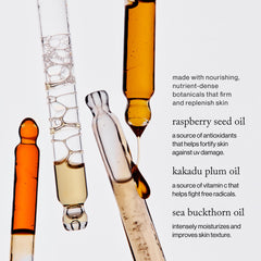 Goop Beauty Aceite Corporal, textura sedosa que se absorbe sin grasa.