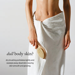 goop Cepillo Seco de Belleza: rutina de cuidado personal fácil de incorporar y de uso cómodo