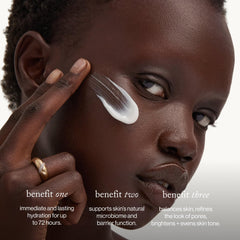 goop crema hidratante textura ligera para acabado mate