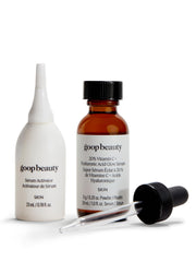 goop Beauty 20% Vitamina C: botella del suero lista para uso diario y luminosidad