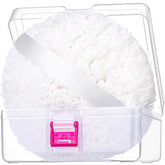 Gootaimi puff polvo corporal de 6 pulgadas con estuche para almacenamiento limpio.