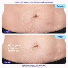 goPure crema abdomen aplicación manual: masaje suave para sensación refrescante.