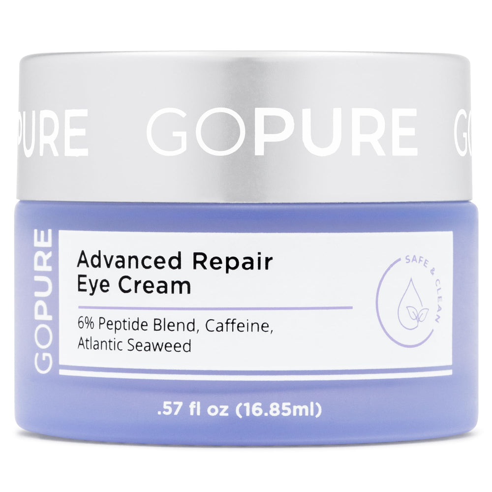 goPure Crema de Ojos Avanzada Reparación: empaque práctico para uso diario