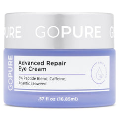 goPure Crema de Ojos Avanzada Reparación: empaque práctico para uso diario