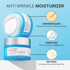 goPure Glyco-Peptide crema con ceramidas y niacinamida fortaleciendo la barrera cutánea