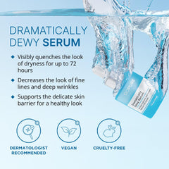 goPure Sérum Hyaluronique pompe, texture légère et absorption rapide