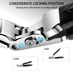 Goredny Orthoclip ofrece doble configuración de corte para un acabado cómodo.