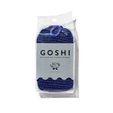 GOSHI esponja exfoliante, tacto suave para piel sensible y limpia.