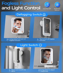 Batería de 5000mAh mantiene iluminación sin enchufes