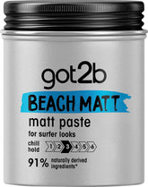 Got2B Beach Boy Matt espuma para peinado con acabado mate y textura natural.