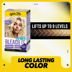 Got2b Bleach It Hi-Lift Platinum: revelador para mezcla homogénea y suave.