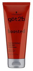 Application Got2B Boosted : volume et mouvement naturel sur cheveux