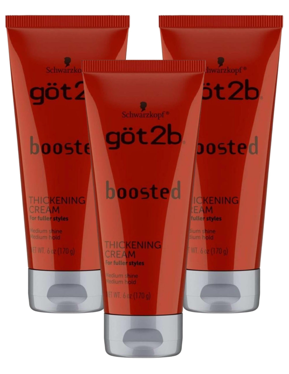 Got2B Boosted crème épaisseur : tube de 177 ml pour plus de volume