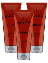 Got2B Boosted crème épaisseur : tube de 177 ml pour plus de volume