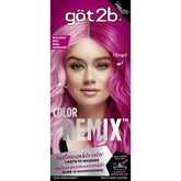 got2b Color Remix: bote rosa para aplicación rápida y temporal sin compromiso