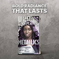 Tratamiento posterior Got2B Metallics para brillo y tono.