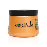 Masque Gotukola Kératine : flacon visible pour une hydratation nourrissante des longueurs.