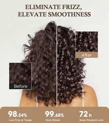 Texture légère, Shampoing Biotine Gowilove pour une hydratation sans alourdissement.