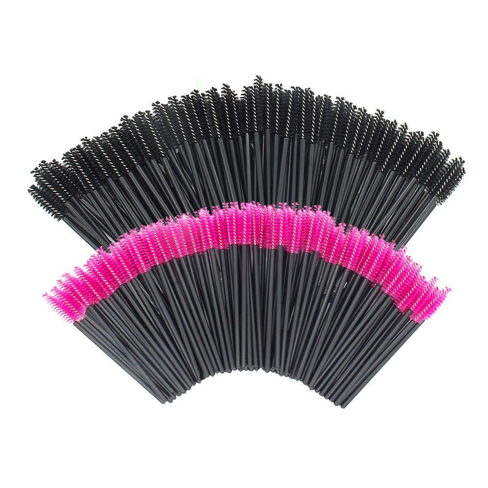GoWorth desechables para pestanas con diseño espiral, ideal para extensión de pestañas.