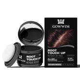 gowwim polvo de línea de pelo negro cubre canas al instante para un acabado natural.
