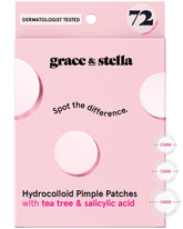 Grace & Stella parches acné 14mm, cobertura discreta para brotes