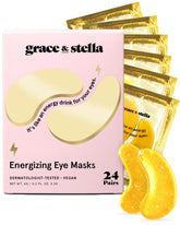 grace & stella parches para ojos dorados para mirada más despierta