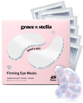 Grace & Stella parches oculares con péptidos para firmeza de la mirada
